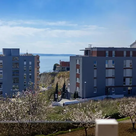 Ferienwohnung Sunny Garden Adria Split Exterior foto