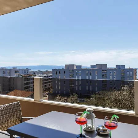 Ferienwohnung Sunny Garden Adria Split Exterior foto
